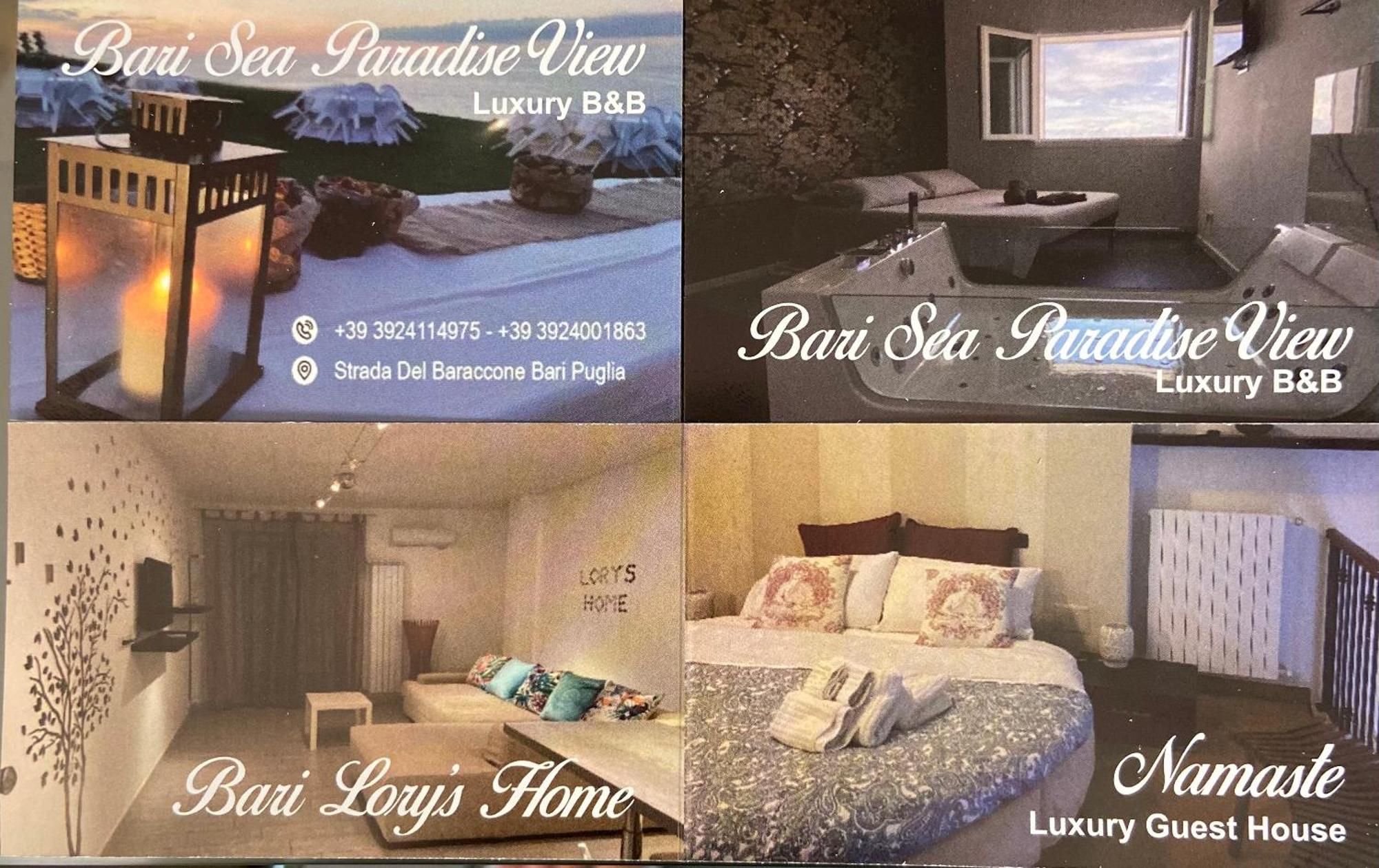Namaste Luxury Guest House Bari Exteriér fotografie